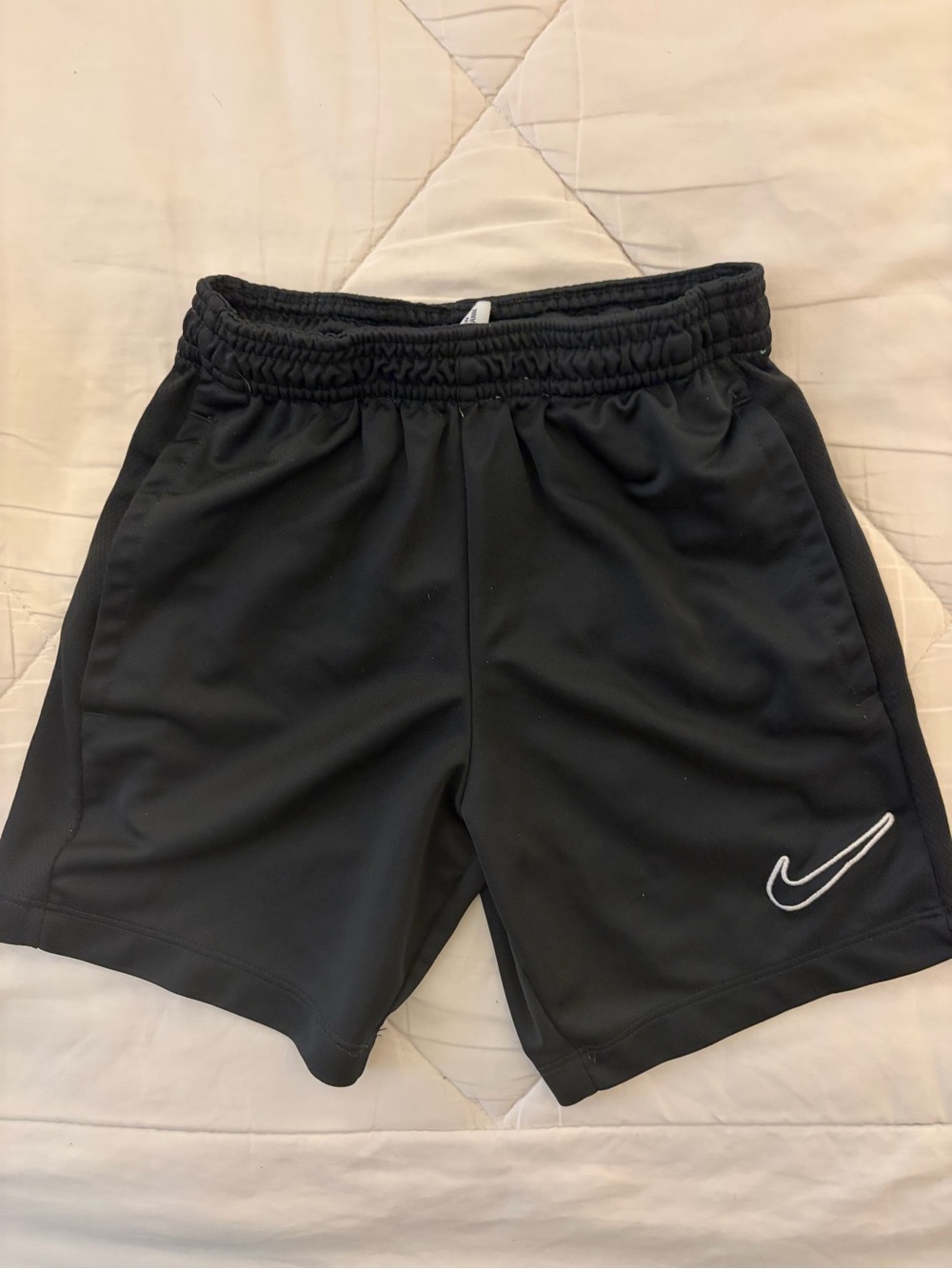 Nike boys athletic shorts, size XS